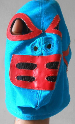 Vieja Profesional Y Original Mascara De Lucha Libre (Usado)