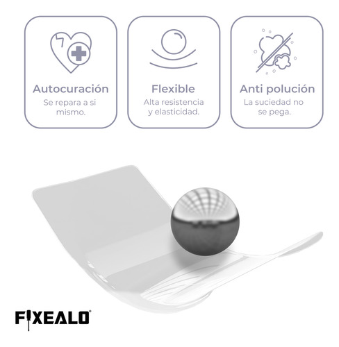 Mica Compatible Microsoft Cómodo Fácil De Instalar Hidrogel