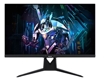 Monitor 32 Gigabyte Aorus Fi32q Ips 2k Qhd 165hz Color Negro