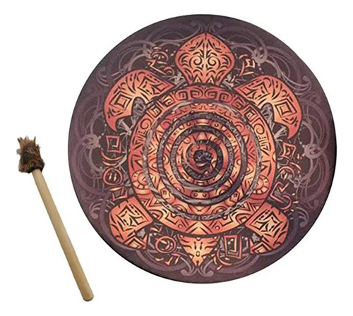 Xile Tambores Chamánicos, Diseño Decorativo De Árbol 10