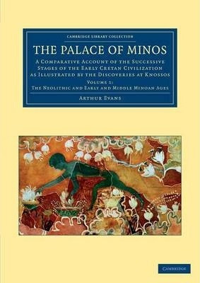 Libro The The Palace Of Minos 4 Volume Set In 7 Pieces: V...