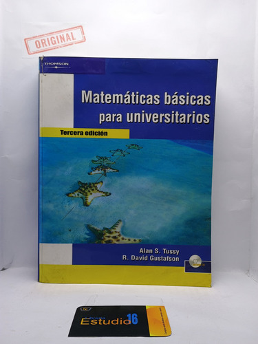 Matemáticas Básicas Para Universitarios