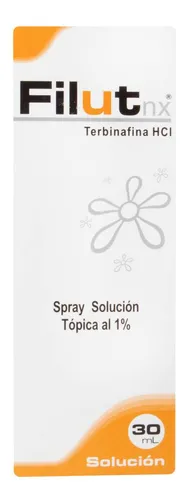 Terbinafina Spray Filut 30 Ml So Cutáneo Antifúngico