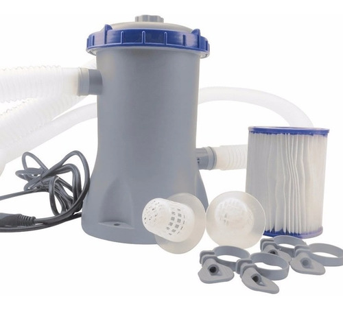 Pileta Bestway Estructural 305x76 Completa Cuotas Sin Interes