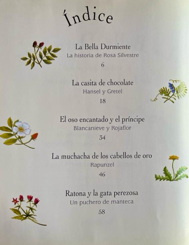 Cuentos De Hnos Grimm ( Bella Durmiente Y Otros ) Ilustrado