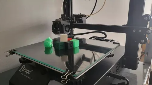 Impresora 3d Biqu B1 + Mejoras + Filamento Fdm - Oferta Negro (Usado)