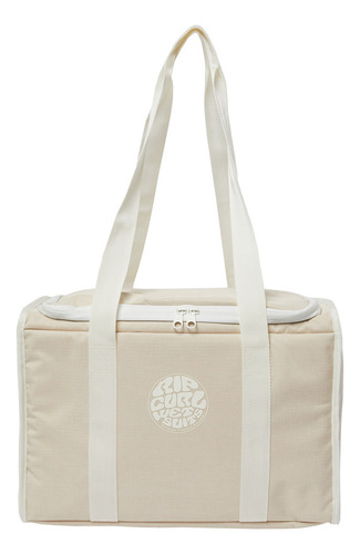 Bolsa Térmica Rip Curl Surf Series 30 Litros Natural Cor Bege