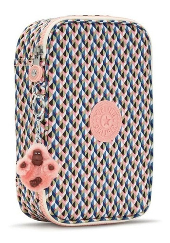 Imagem 5 de 5 de Estojo Grande 100 Pens Kipling Estampado