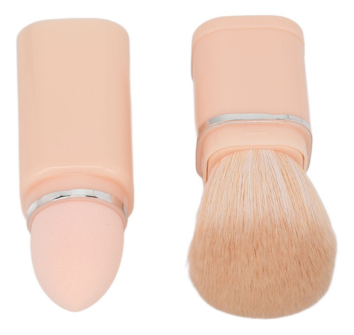 Kit De Pincel De Maquiagem Retrátil Hnhnmini 8 Em 1 Para