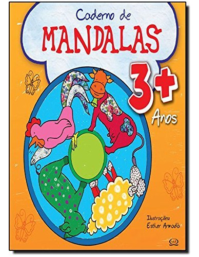 Libro Caderno De Mandalas 3+ Anos