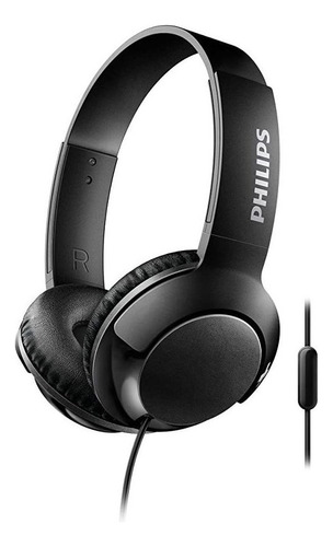 Philips Bass  Auriculares Con Micrófono - Azul (shl3075bl /