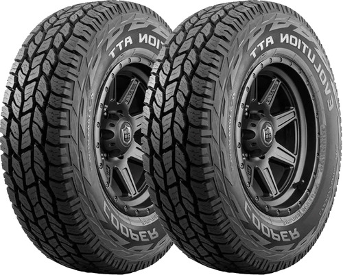 Kit De 2 Llantas Cooper Evolution Att Lt 235/70r16 106 T