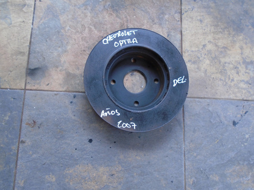 Imagen 3 de 3 de Vendo Disco De Freno Delantero De Chevrolet Optra, Año 2005