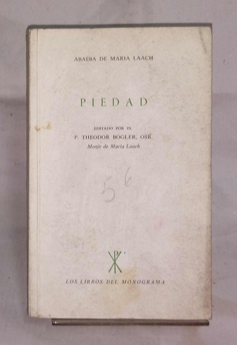 Piedad - Abadia De Martia Laach (Usado)