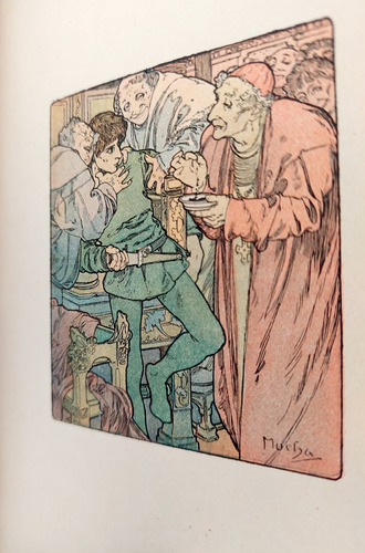 1900 Anatole France Clio Illustrations Alfons Mucha Alphonse (Usado)