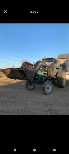 Tractor Deutz Fhar Ax 100 Con Pala Y Doble Embrague