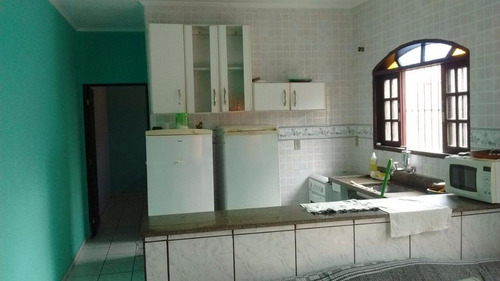 Imagem 3 de 8 de Casa Residencial À Venda, Jussara, Mongaguá. - Ca0414