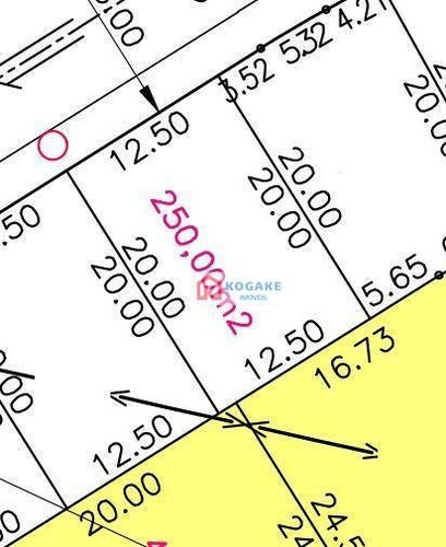 Imagem 1 de 1 de Terreno À Venda, 250 M² Por R$ 282.750,00 - Putim - São José Dos Campos/sp - Te1740