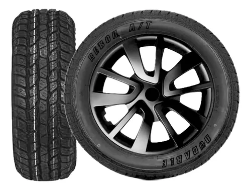 Kit De 2 Pneus Aro 17 Durable 265/65 R 17 112h Tl Rebok A/t