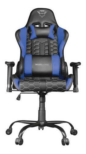 Silla Gamer Trust Gxt 708b Resto Azul