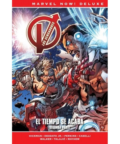 Panini Marvel Now Deluxe Los Vengadores De Jonathan Hickman