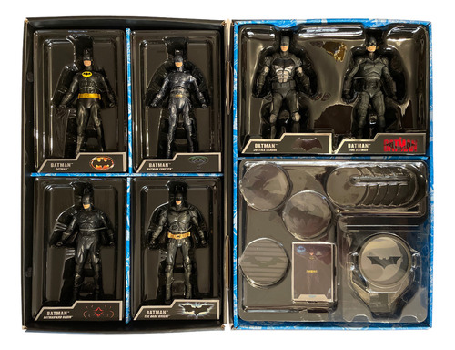 Batman The Ultimate Movie Collection Wb100 Mcfarlane 6 Pack (Usado)