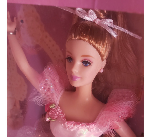 Barbie Bailarina Flower Ballet Cascanueces (Usado)