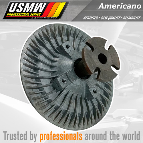 Fan Clutch O Rache Para Chevrolet Motor 231 