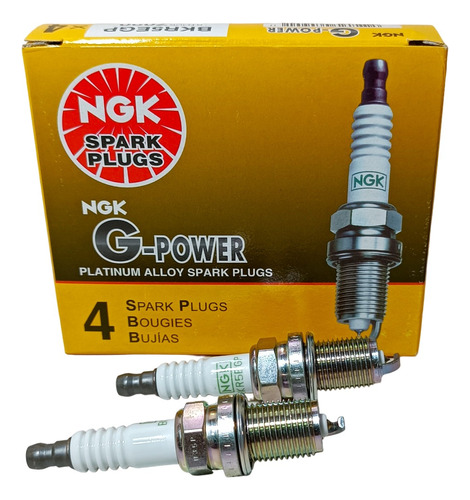 Bujias Punta Platinum Getz Elantra Tucson Bkr5egp Originales