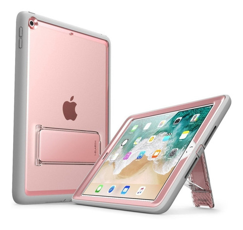 Case 360° I-blason Para iPad 9.7 5-6a A1893 A1954 1823 A1822