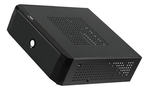 Mini Itx Case Iron Con Orificio Para Radiador Chasis De Host