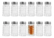 Comprar Set 12 Saleros De Vidrio Para Fiestas Bautizo Comunion