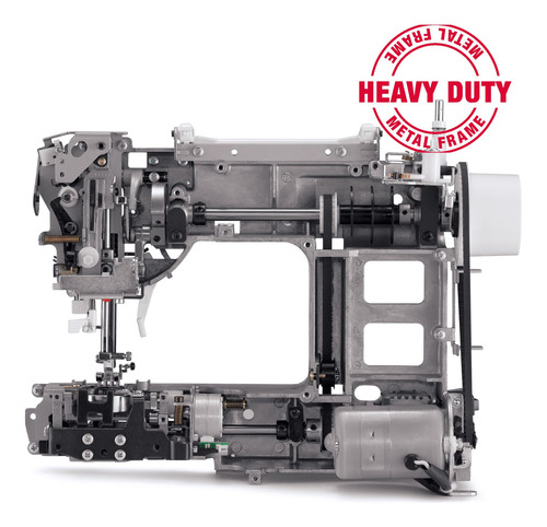 Máquina De Coser Singer Heavy Duty 4452 De Alta Velocidad Co