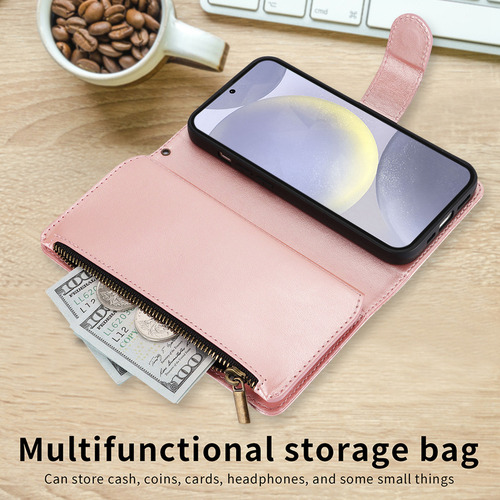 Funda De Piel Con Tapa Tipo Cartera Para iPhone 13 Pro Max 1