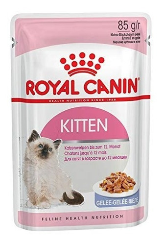 Pouch Royal Canin Kitten (gatito) X 85g Pet Shop Caba
