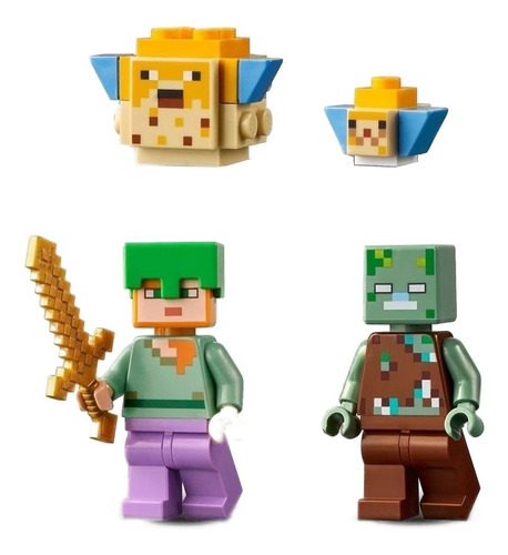 Lego® Minecraft - El Arrecife De Coral (21164) Cantidad de piezas 92