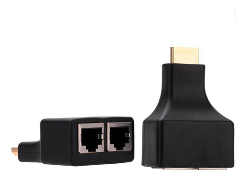 Alargue Hdmi Por Utp Extension 30 Metros 1080p Full Hd Gtia