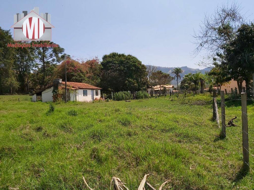 Chácara Com Casa Simples, Terreno Plano, Próxima Da Cidade À Venda, 3800 M² Por R$ 160.000 - Rural - Socorro/sp - Ch0528
