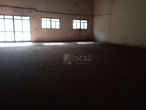 Imagem 10 de 14 de Barracão Para Alugar, 5000 M² Por R$ 25.000,00/mês - Loteamento Jardim Marilu - Mirassol/sp - Ba0188