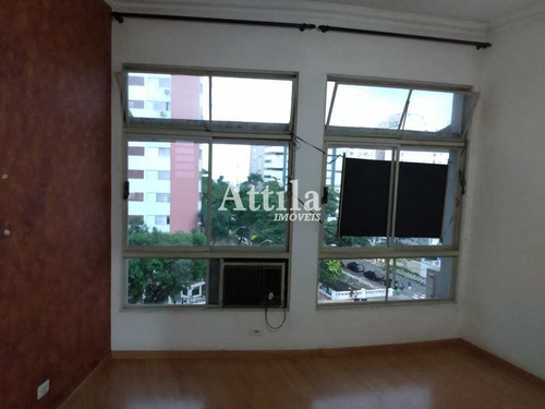 Imagem 3 de 13 de Apartamento Com 2 Dorms, Ponta Da Praia, Santos - R$ 390 Mil, Cod: 2716 - V2716