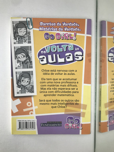 Livro De Volta Às Aulas Go Girl Meredith Badger - B4