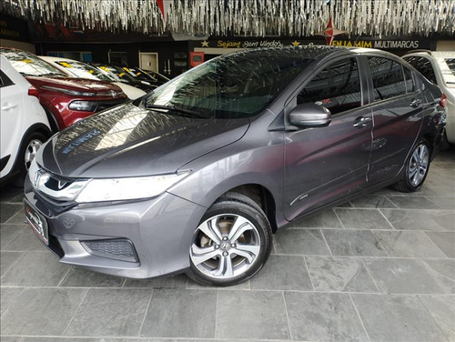 Honda City 1.5 lx 16v Flex 4p Automatico