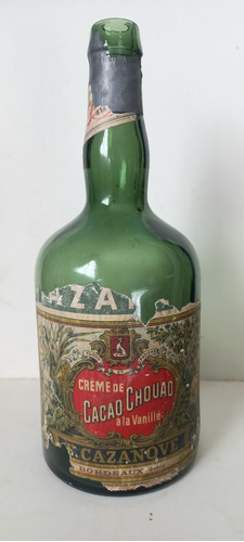 Botella Antigua Licor