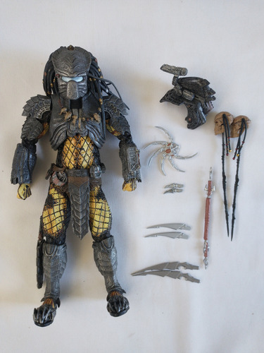 Chopper Predator Neca Elder Celtic Scar Temple Ancient Avp (Usado)