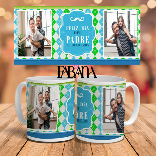 Taza Sublimada Diseño Dia Del Padre Modelo 8