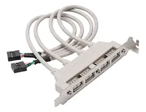 Comprar Panel Trasero De Expansión De Hubs Usb 2.0 De La Placa Madre