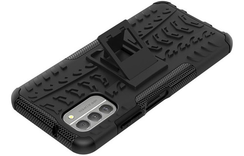Carcasa Trasera Bumper Bumper De Doble Capa Para Nokia G400