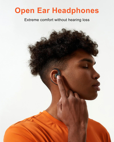 Auriculares Open Ear Jzones Wireless Bluetooth 5.3 - 60h