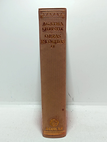 Agatha Christie - Obras Escogidas - Tomo 4 - Lit Policiaca 