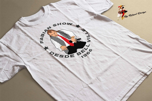 Remera Fabian Show Desde Bell Ville 1966 Conmemorativa Art